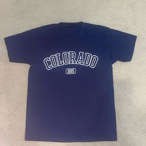 COBALT COLORADO 1995 PRINT T SHIRT